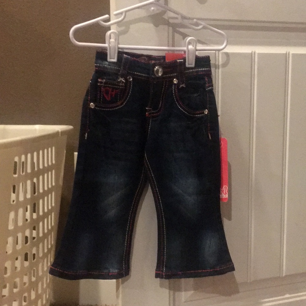 Cowgirl Hardware Sequin Jeans